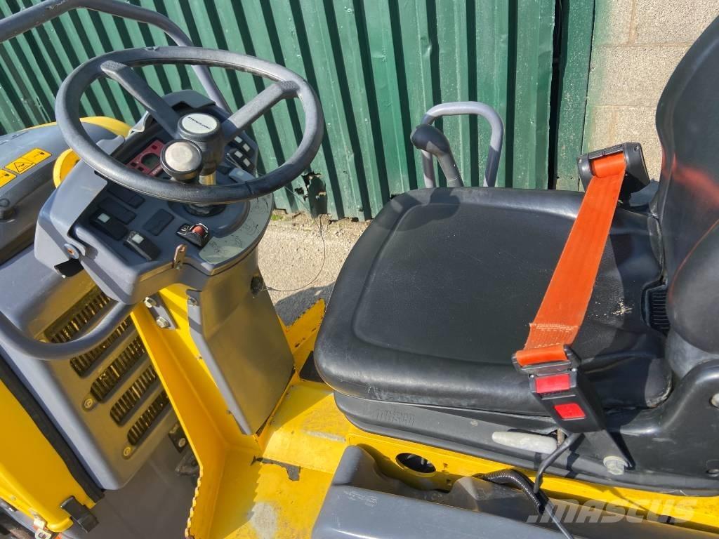 Atlas Copco cc 800 Twin drum rollers