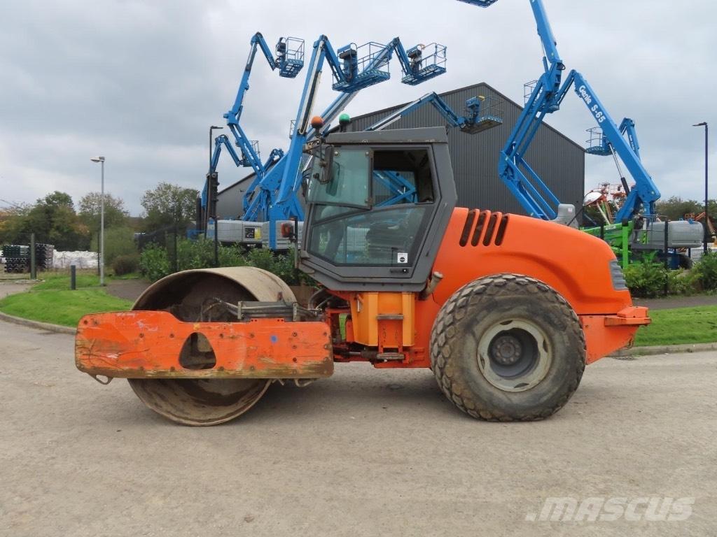 Hamm 3411 Single drum rollers