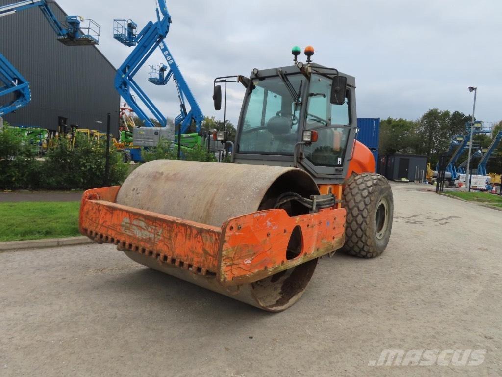 Hamm 3411 Single drum rollers