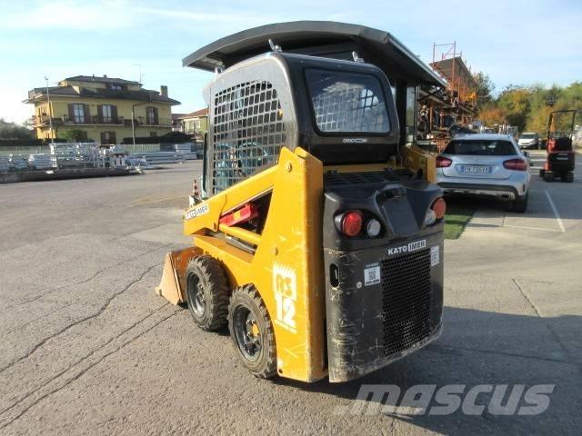 Kato AS12 Skid steer loaders