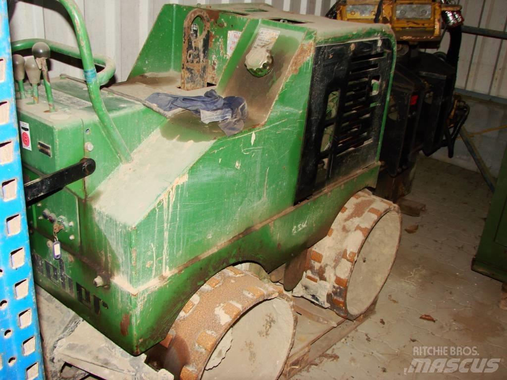 Weber TRC Soil compactors