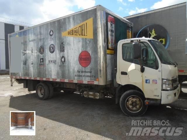 Hino 195 D Box body trucks