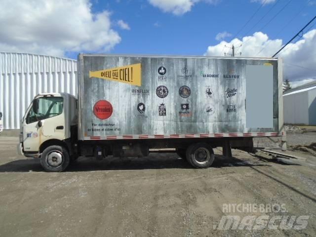Hino 195 D Box body trucks
