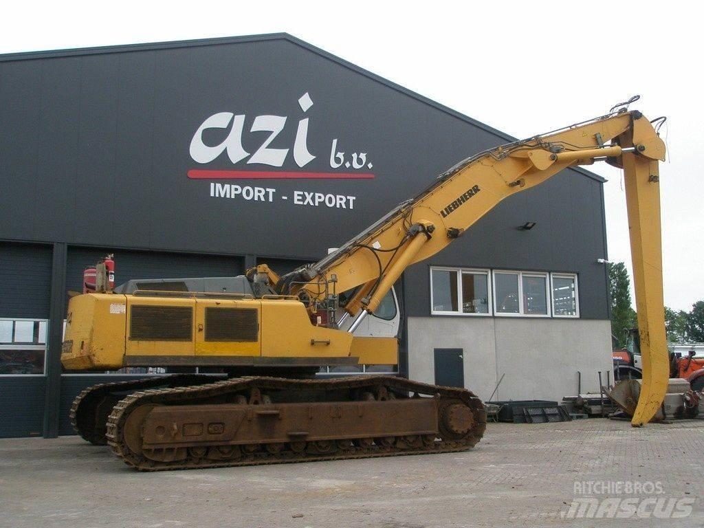 Liebherr R974C Waste / industry handlers
