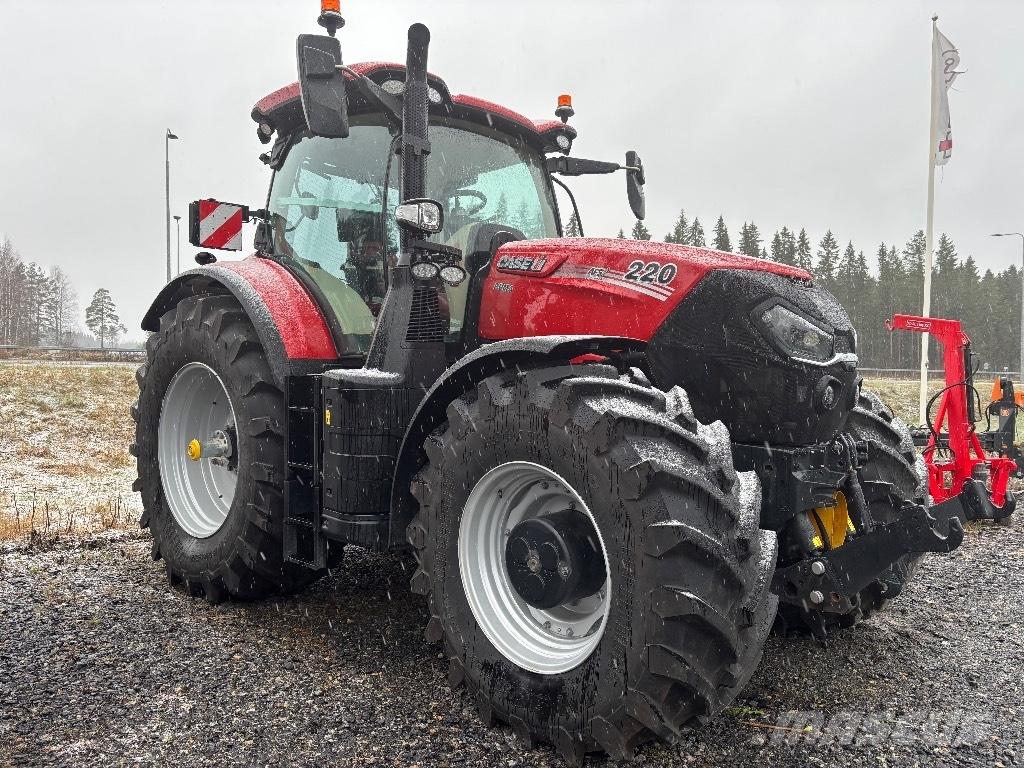 Case IH Puma 220 CVX Tractors