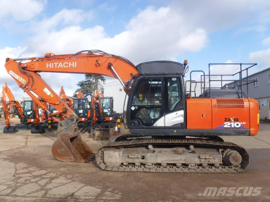 Hitachi ZX 210 LC-6 Crawler excavators