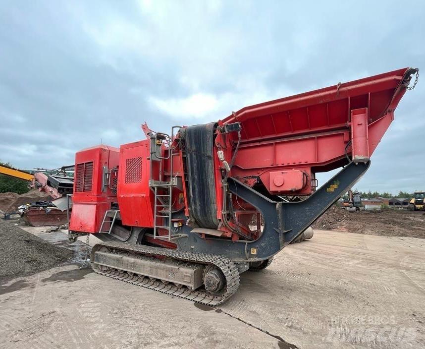 Finlay J 960 Mobile crushers