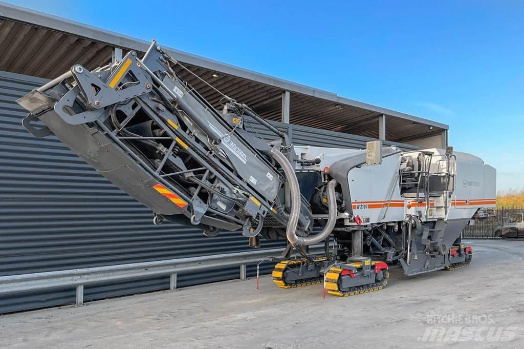 Wirtgen W 210 I Asphalt cold milling machines