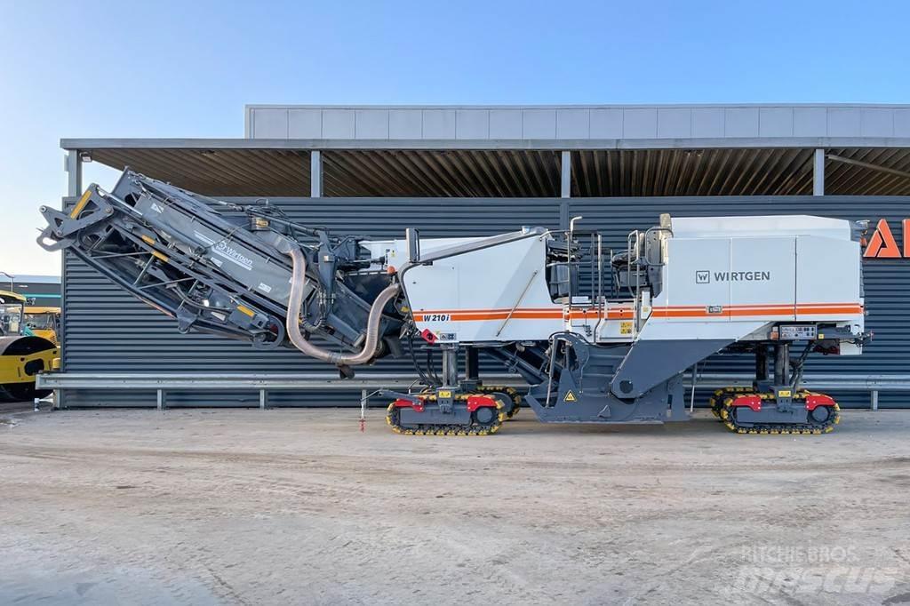 Wirtgen W 210 I Asphalt cold milling machines