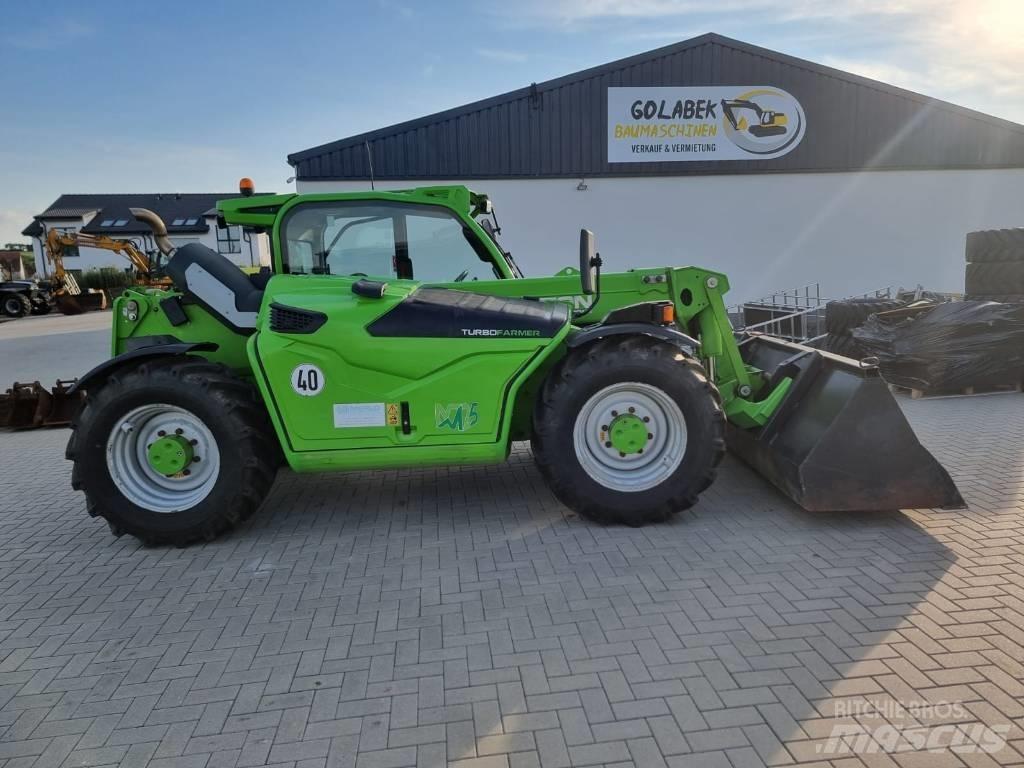 Merlo TH33.7  40km/h Telescopic handlers
