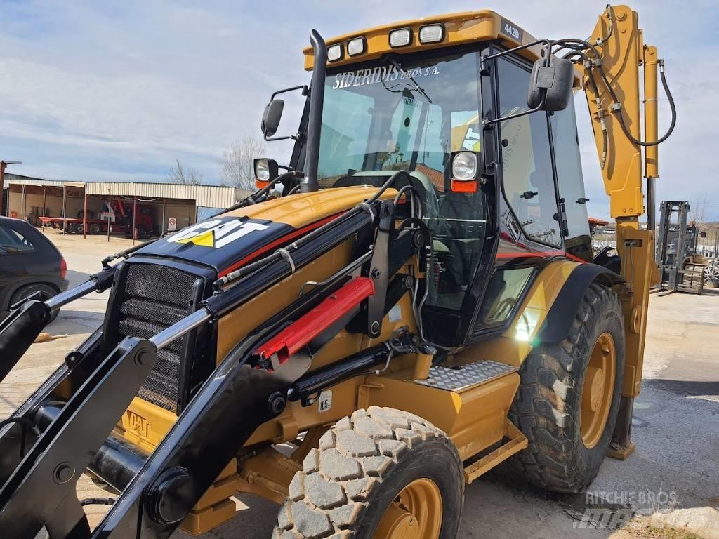 CAT 442 D 4x4 Backhoe loaders