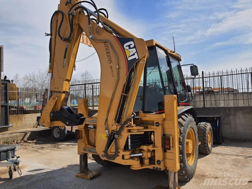 CAT 442 D 4x4 Backhoe loaders