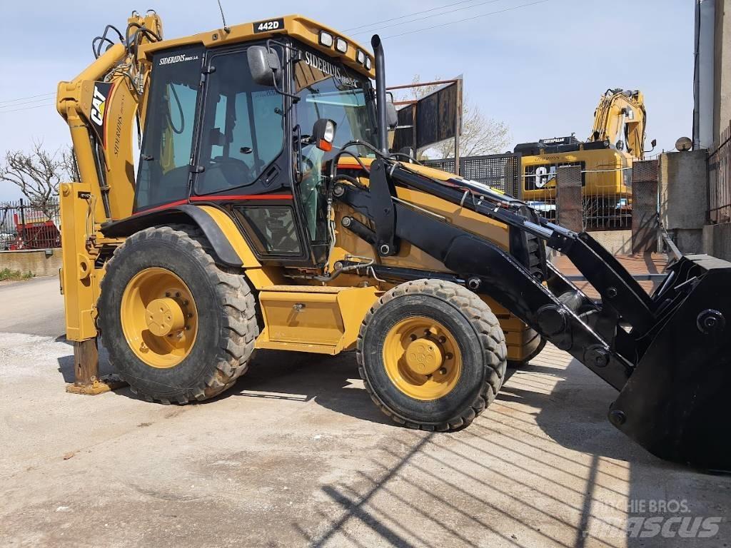 CAT 442 D 4x4 Backhoe loaders