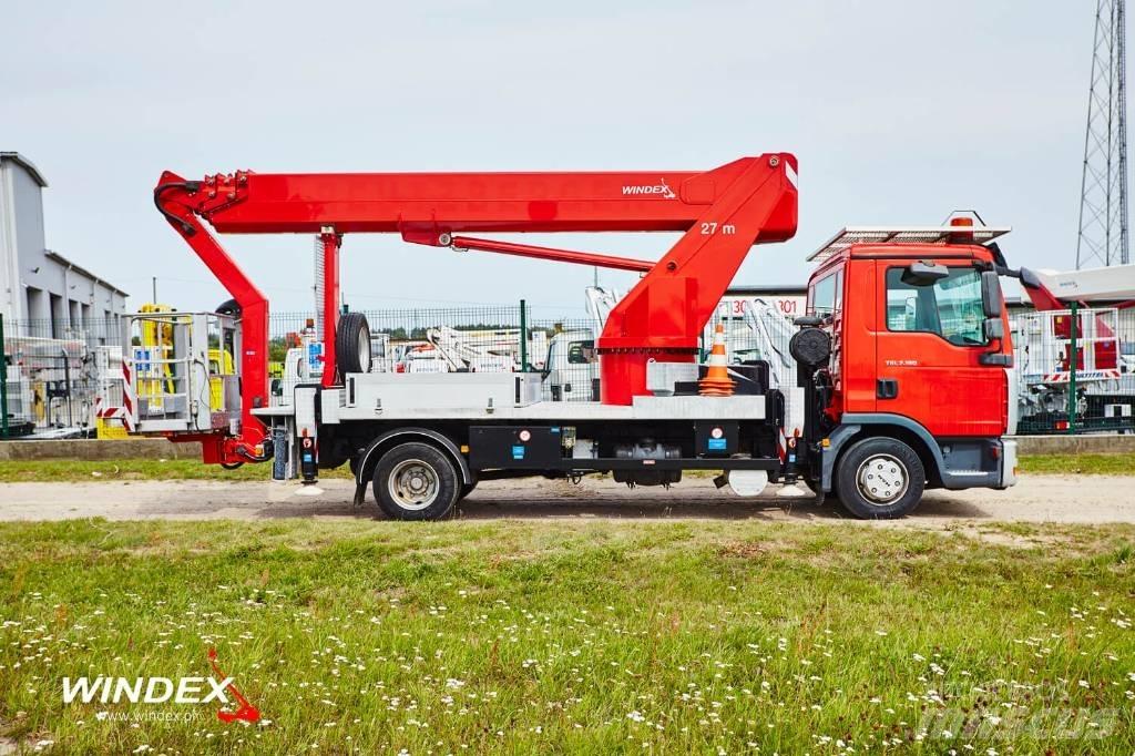 Wumag WT 270 Truck & Van mounted aerial platforms