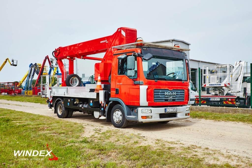 Wumag WT 270 Truck & Van mounted aerial platforms