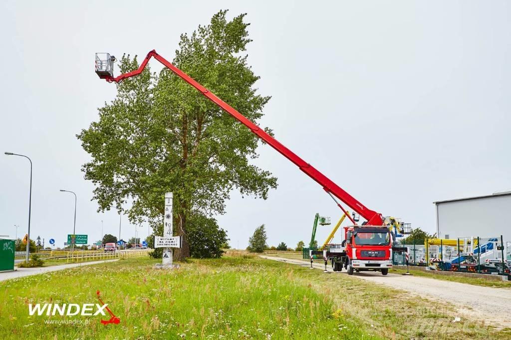 Wumag WT 270 Truck & Van mounted aerial platforms