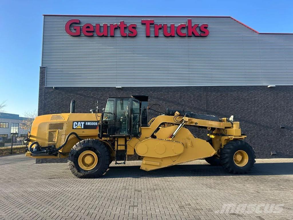 CAT RM 500 B Asphalt recyclers