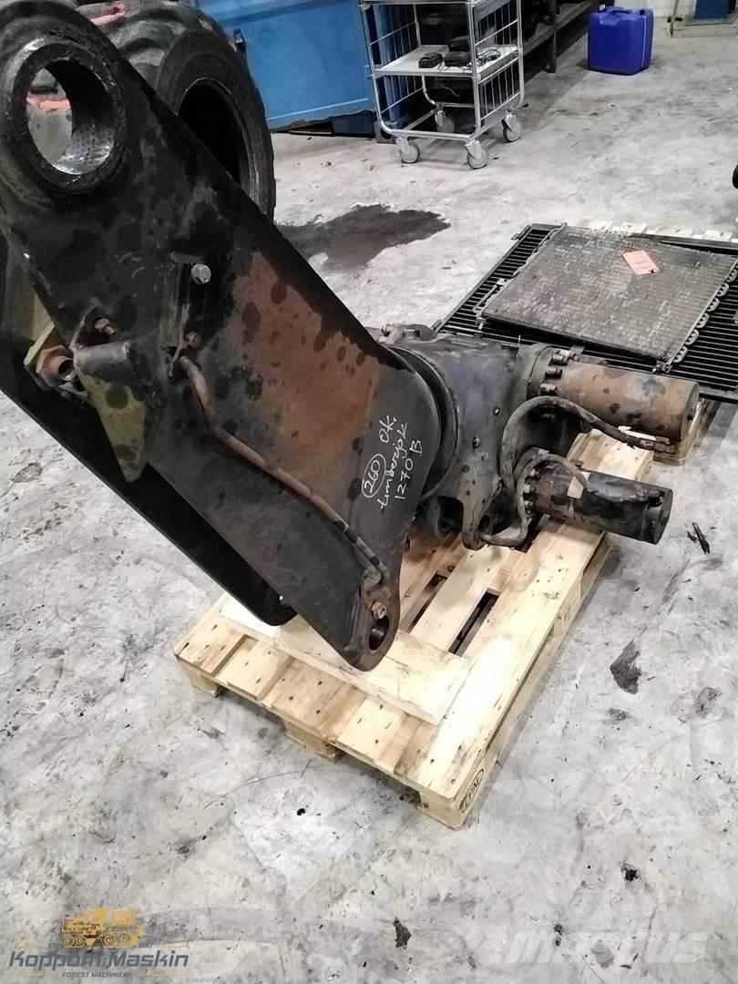 Loglift 200 Harvester cranes