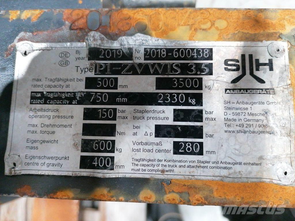 Linde ZVWS3.5 Forks