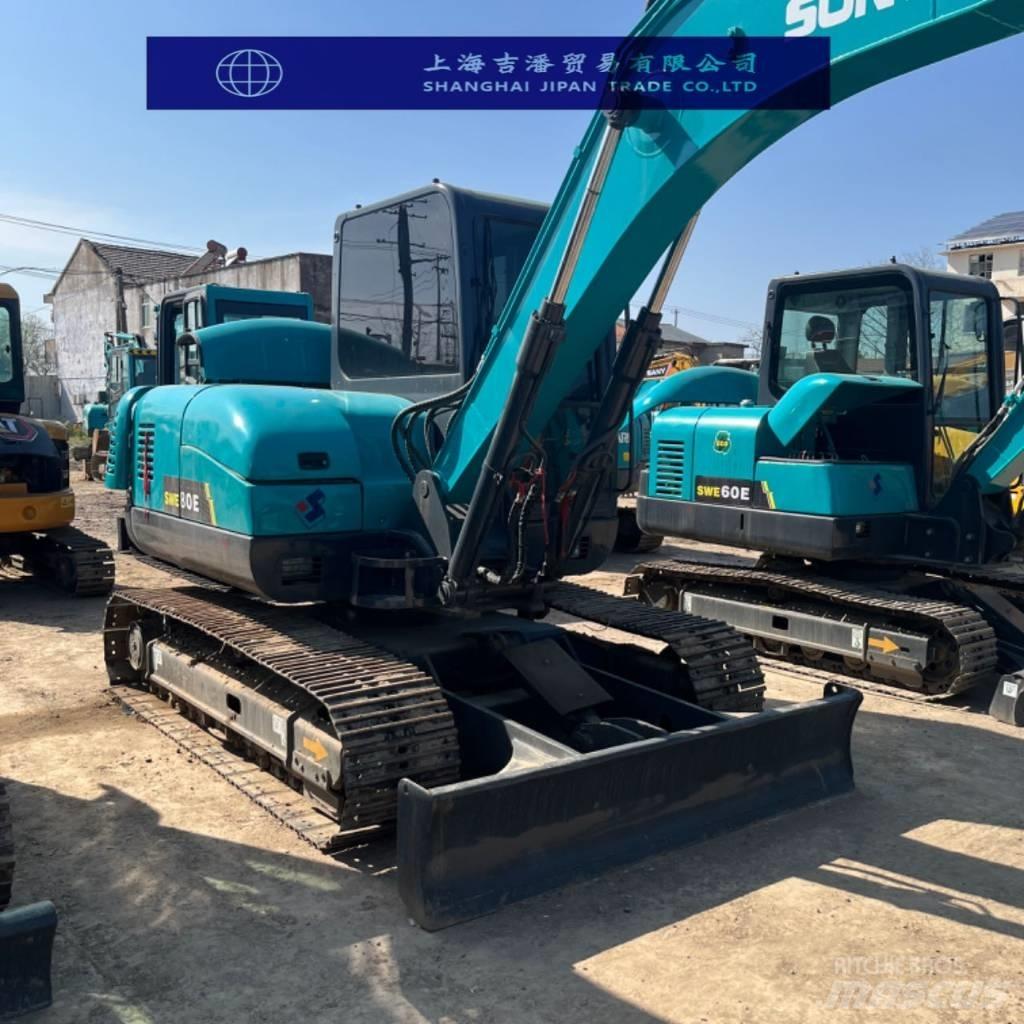Sunward SWE 80 Mini excavators < 7t (Mini diggers)