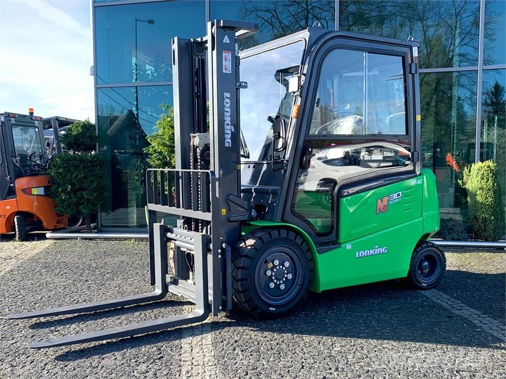Lonking LG30B Electric forklift trucks