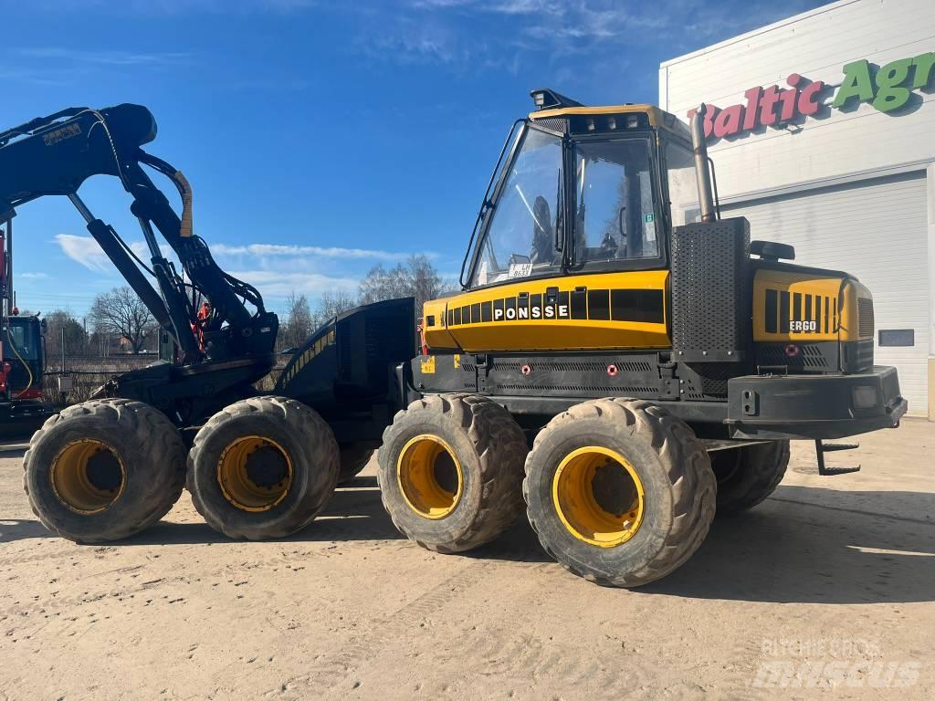 Ponsse Ergo Harvesters