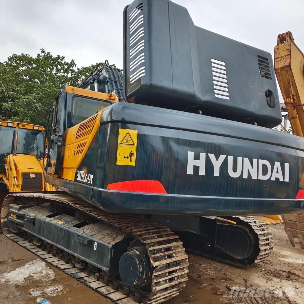 Hyundai 305 LC -9S Crawler excavators
