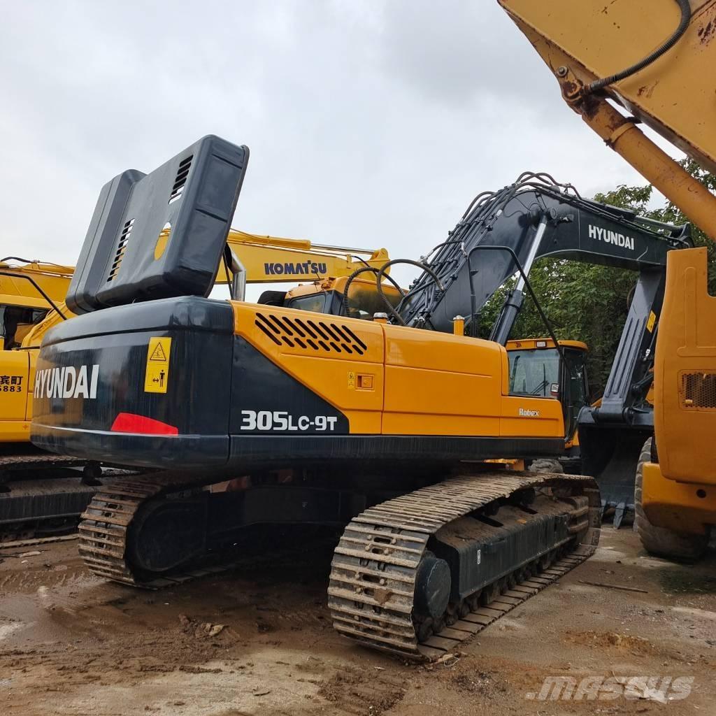 Hyundai 305 LC -9S Crawler excavators