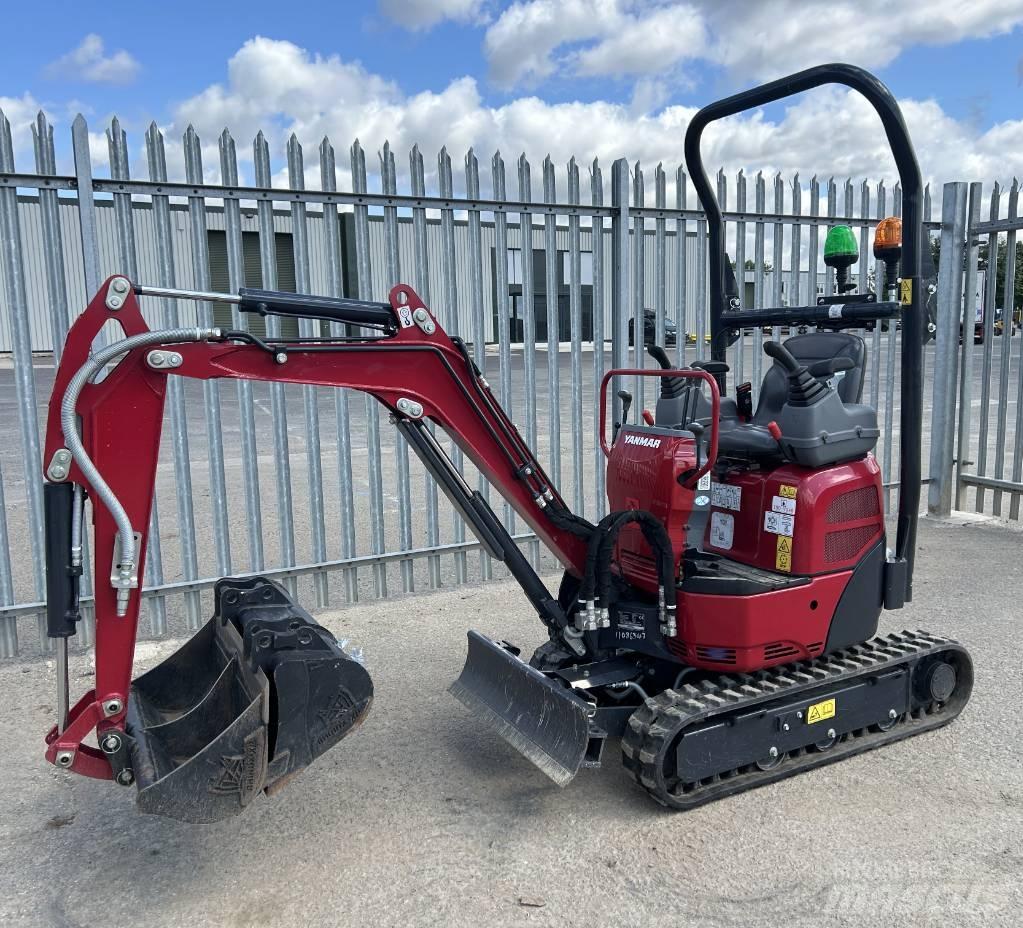 Yanmar VIO12-2A Mini excavators < 7t (Mini diggers)