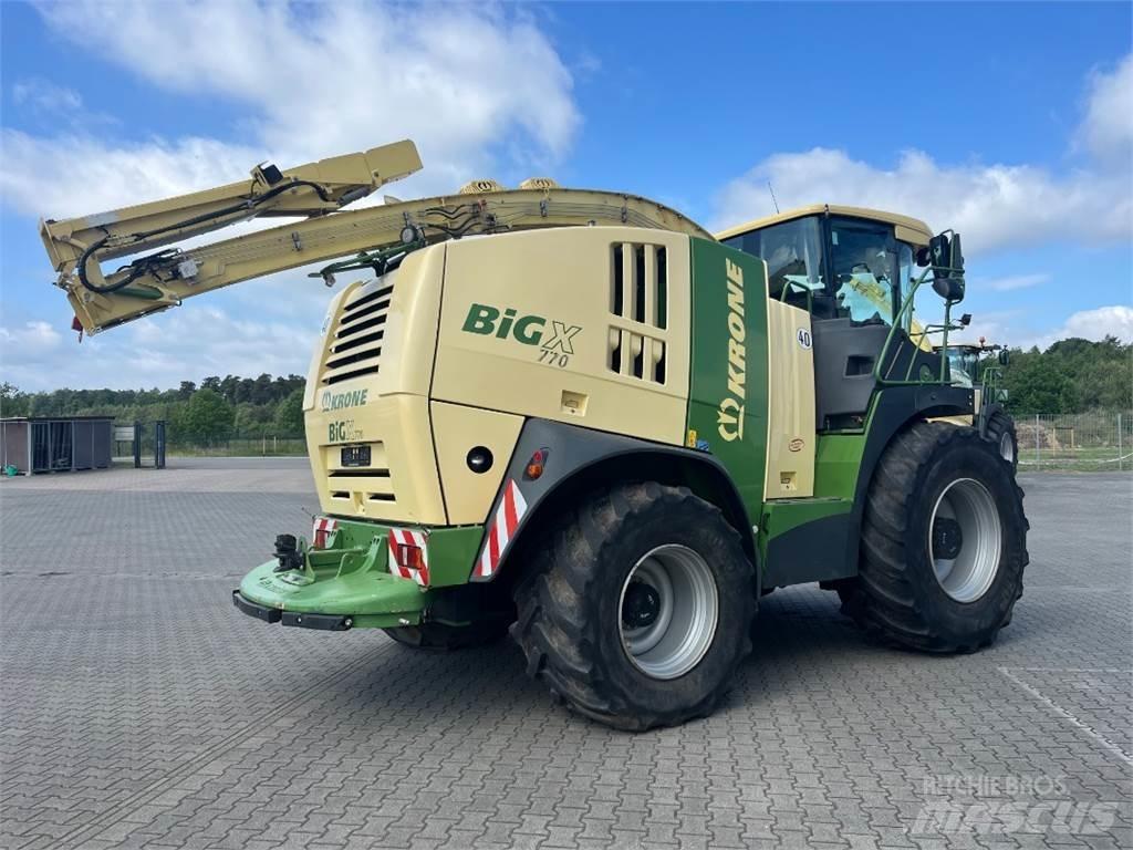 Krone BiG X 770 Forage harvesters