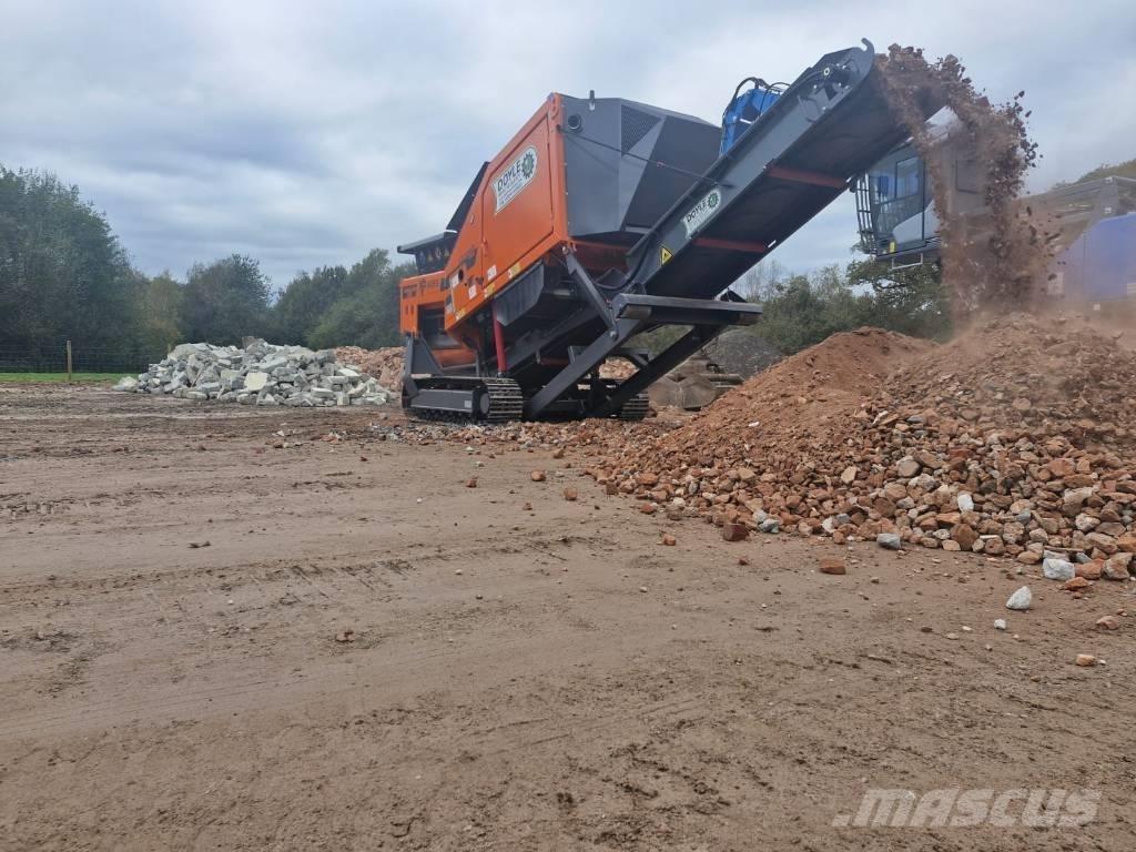 Arjes Compaktor 300 Mobile crushers