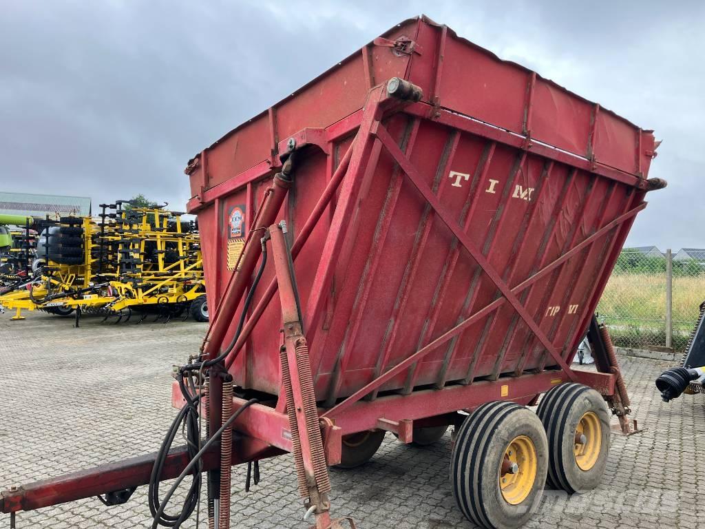 Timberjack VI Tipper trailers