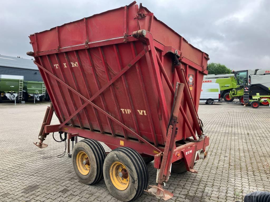 Timberjack VI Tipper trailers