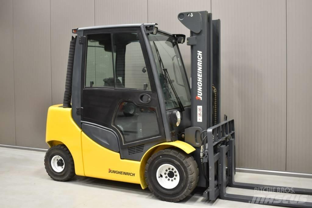 Jungheinrich 435s Diesel trucks