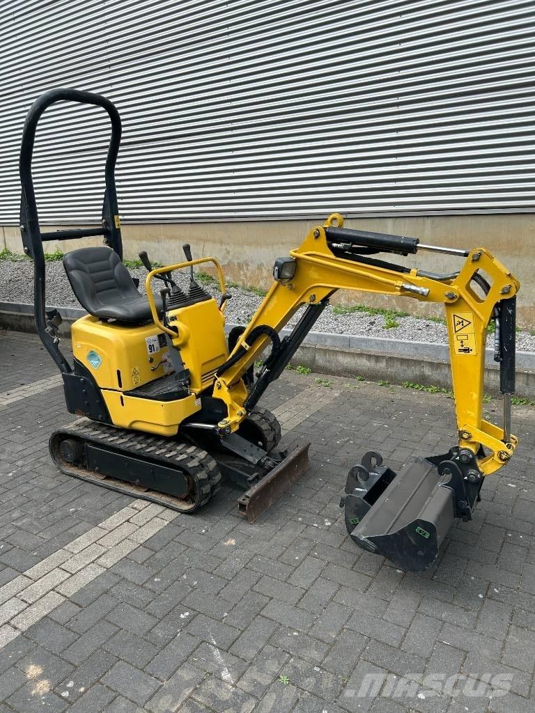 Yanmar SV 08-1 A Mini excavators < 7t (Mini diggers)