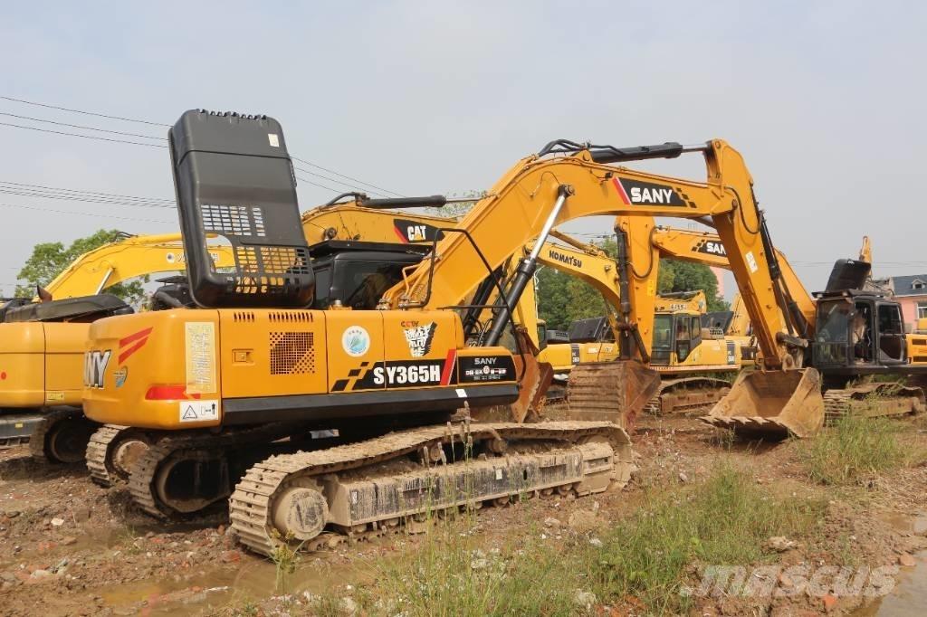 Sany 365 Crawler excavators