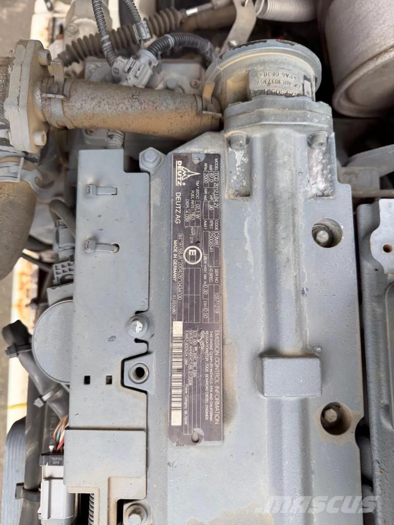 Terex TW 85 Midi excavators  7t - 12t