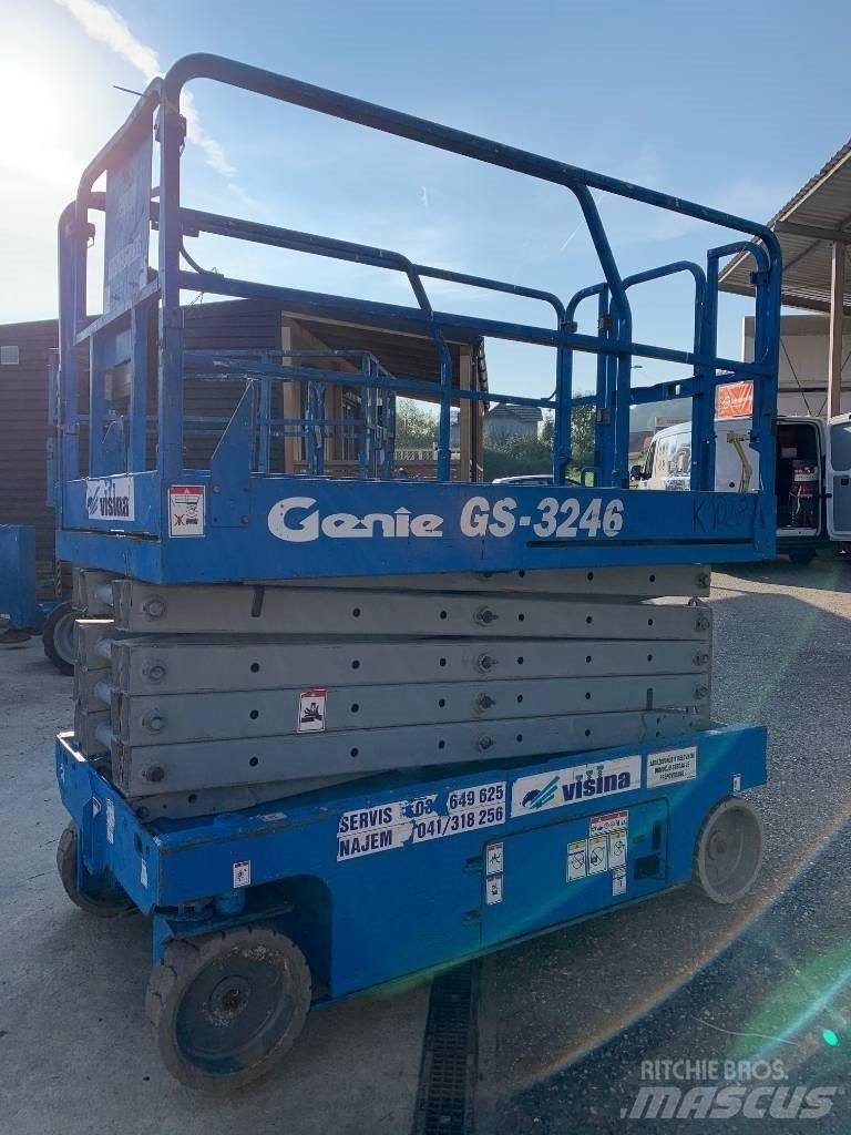 Genie GS 3246 Scissor lifts