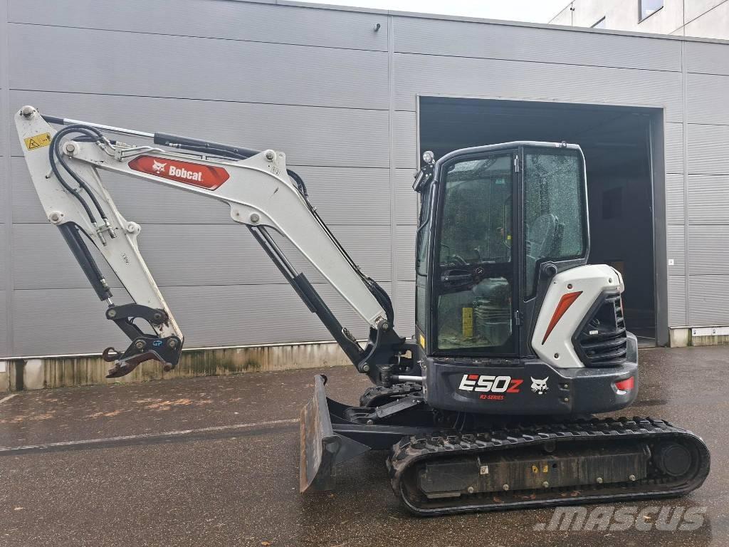 Bobcat E 50z Mini excavators < 7t (Mini diggers)
