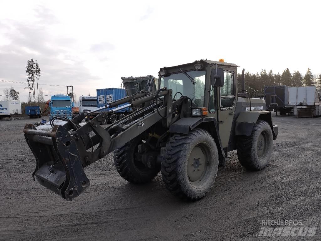 Valmet 643 Mini loaders