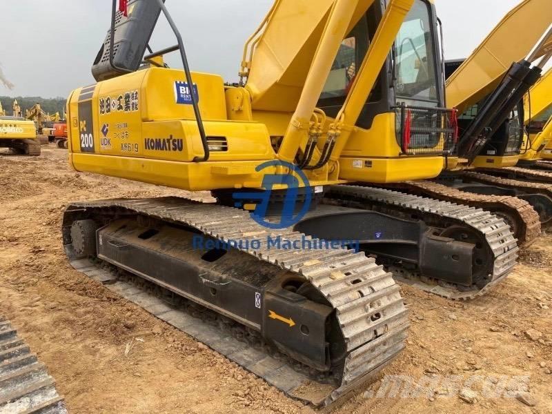 Komatsu PC200-7 Crawler excavators