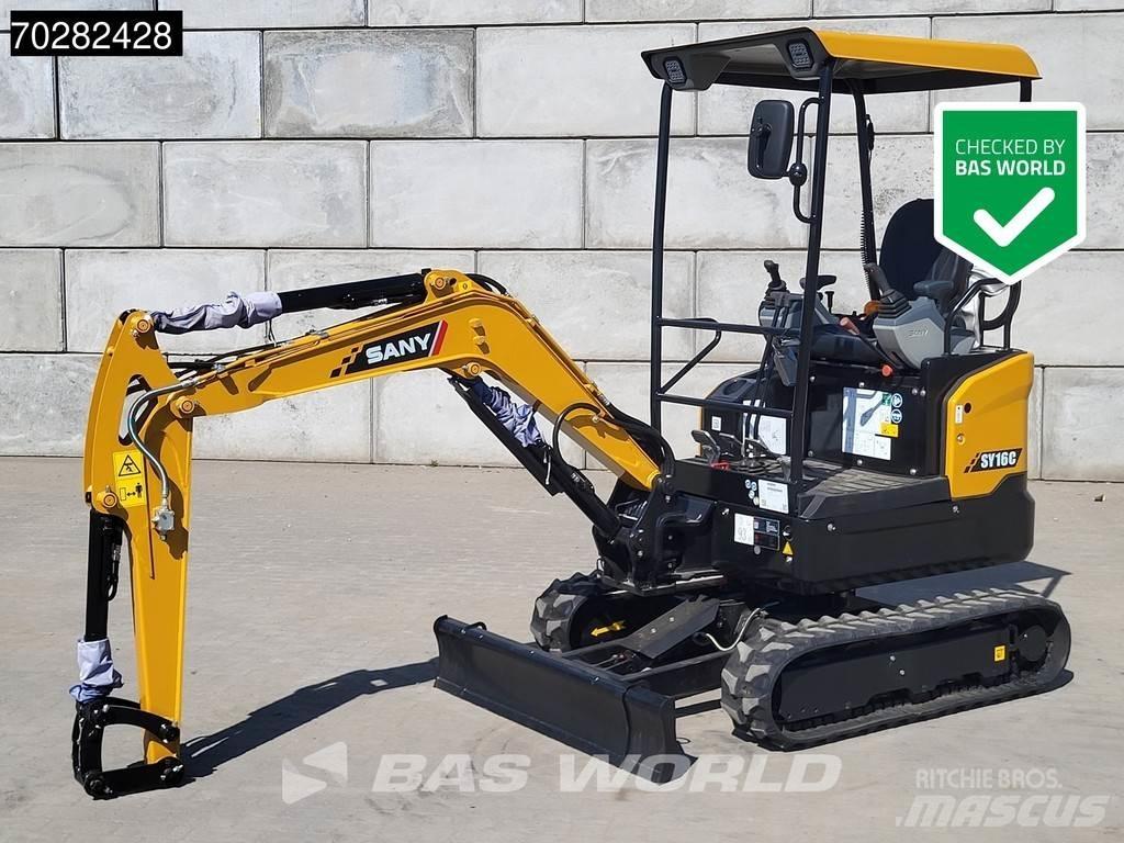 Sany SY16C Mini excavators < 7t (Mini diggers)