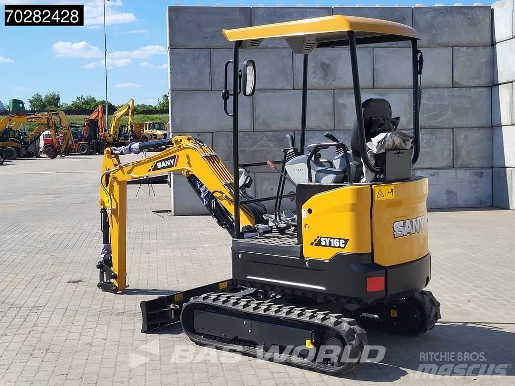 Sany SY16C Mini excavators < 7t (Mini diggers)