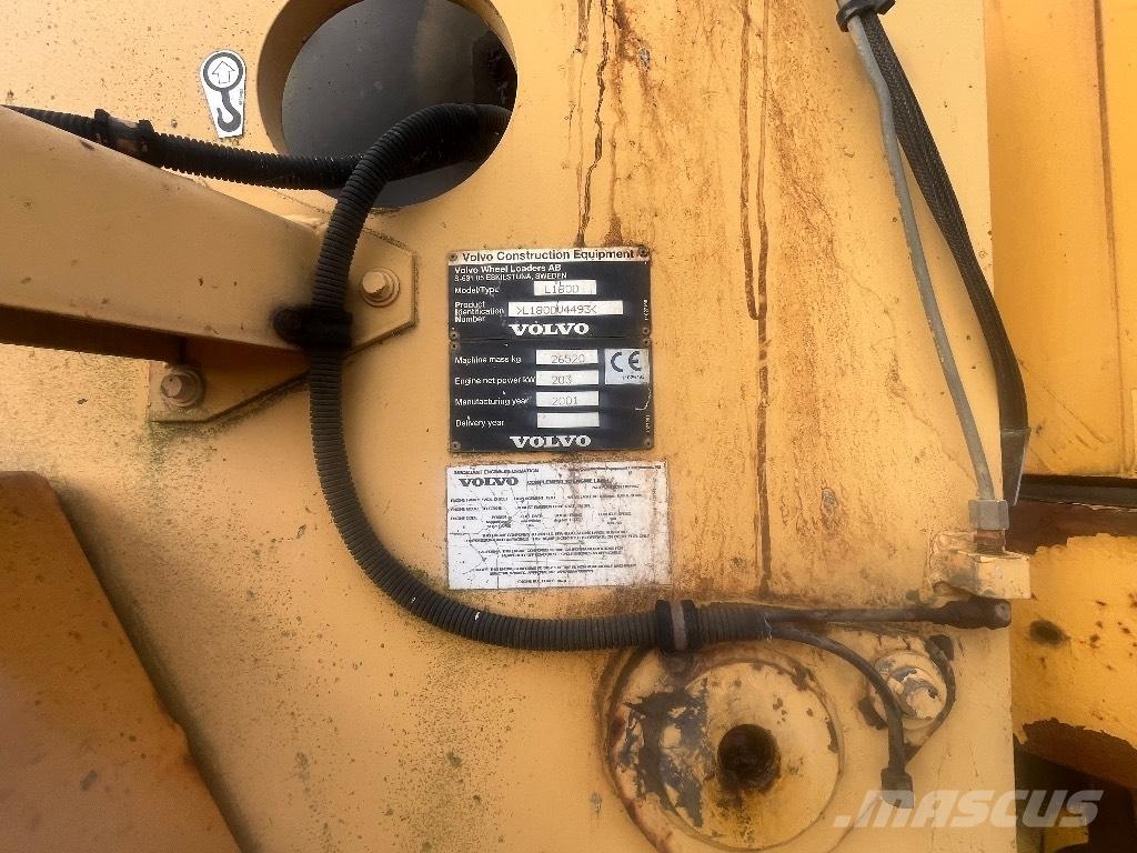 Volvo L180D Wheel loaders