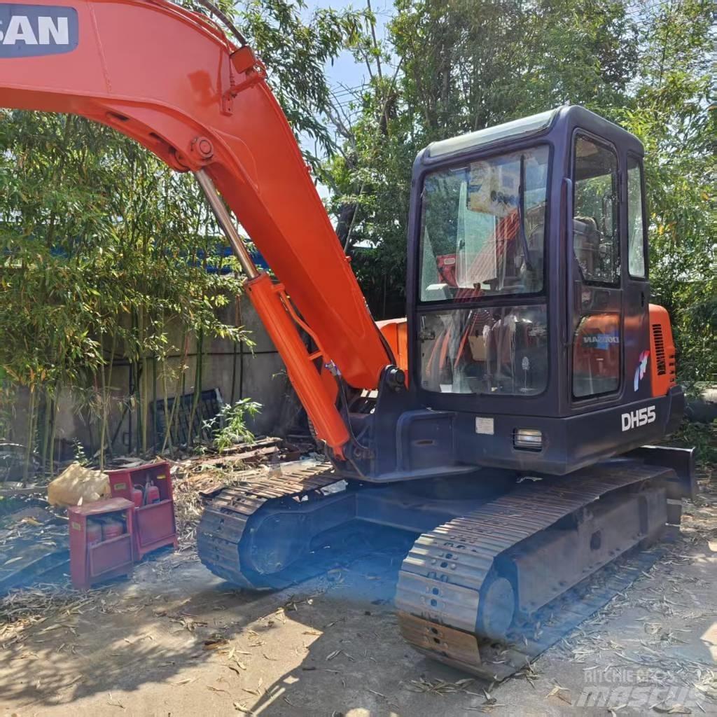 Doosan DH 55-V Mini excavators < 7t (Mini diggers)