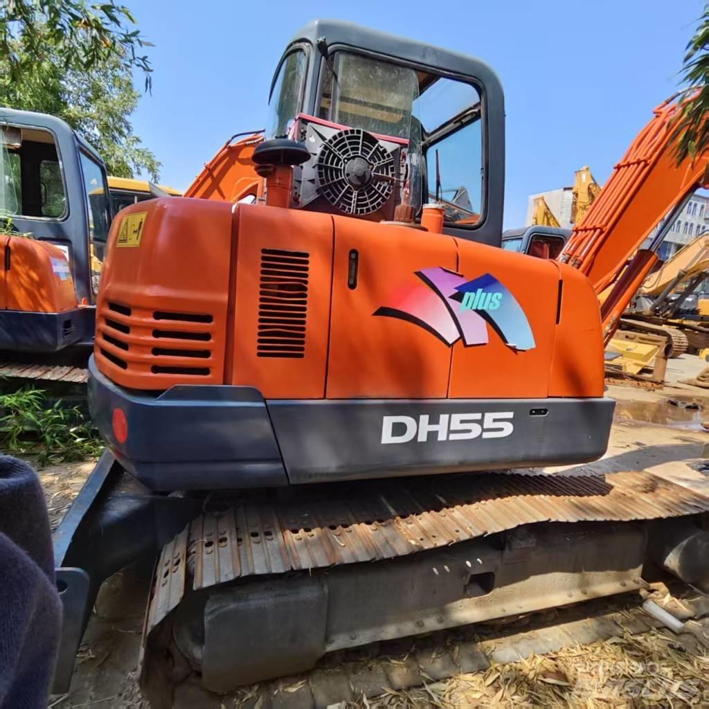 Doosan DH 55-V Mini excavators < 7t (Mini diggers)