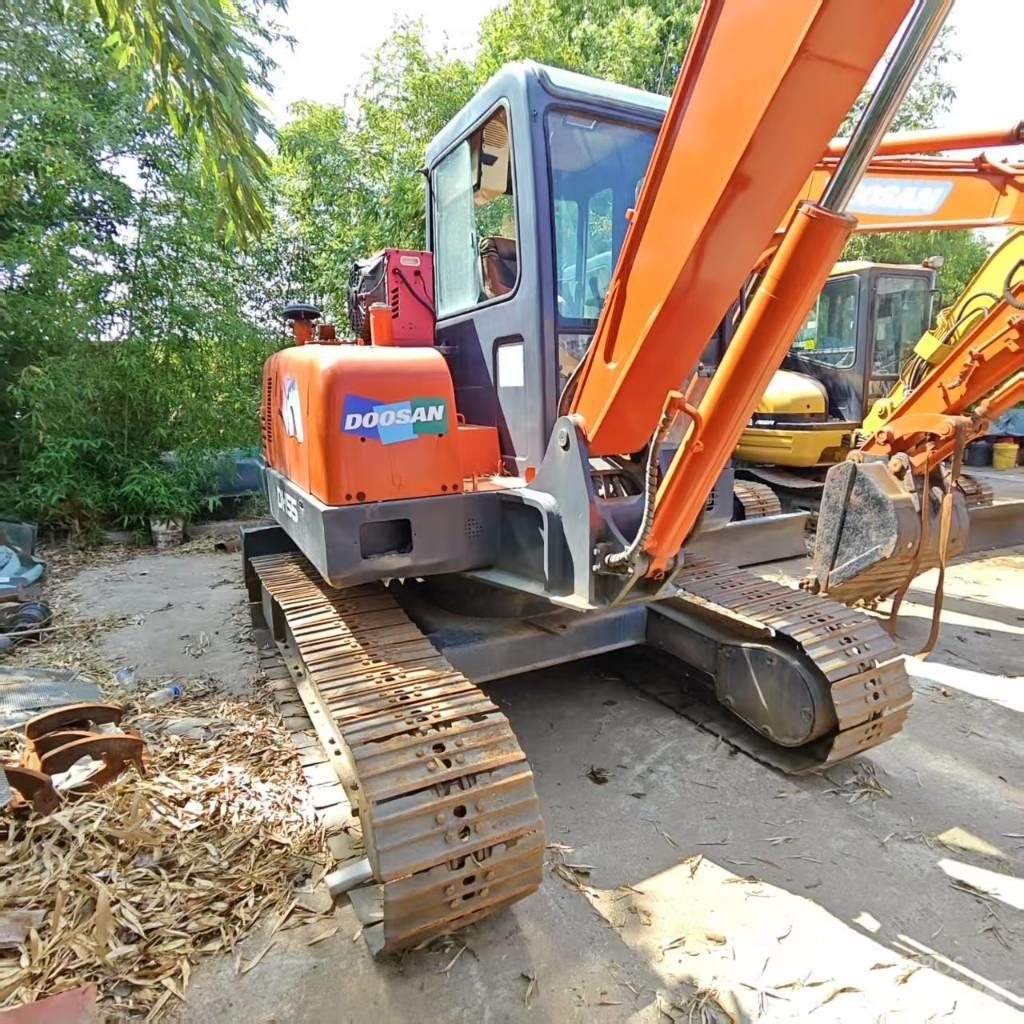 Doosan DH 55-V Mini excavators < 7t (Mini diggers)