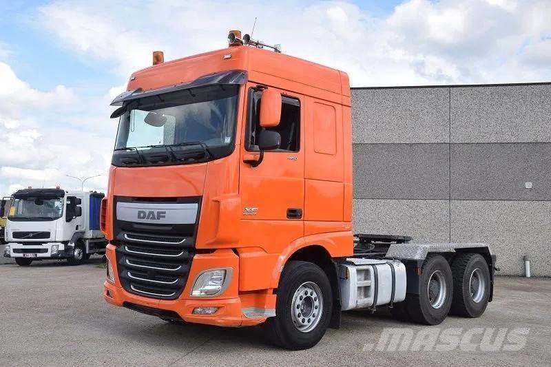DAF XF 460 - 58 TON Tractor Units