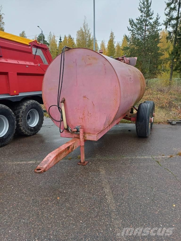  Lietekärri 8m3 Slurry tankers