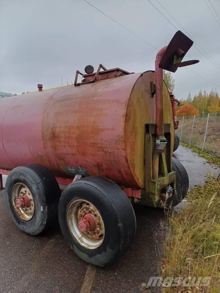  Lietekärri 8m3 Slurry tankers